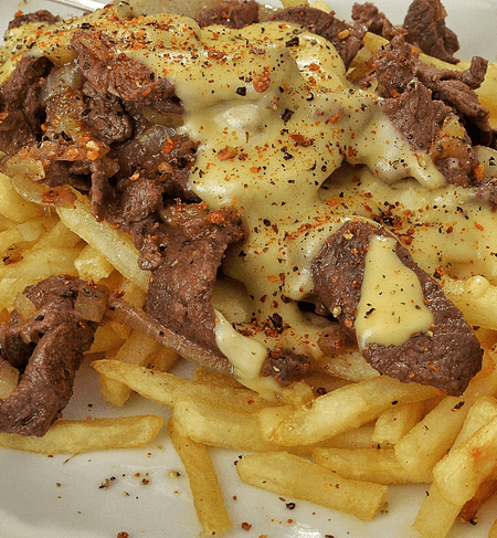 Angus Shaved Steak