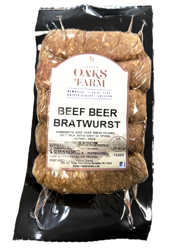 Beef Beer Bratwurst