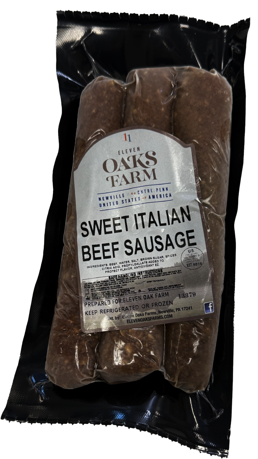 Wagyu Beef Sweet Italian Sausage