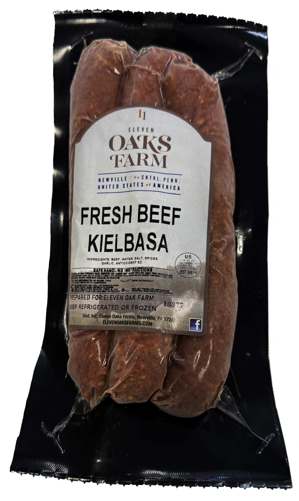 Wagyu All Beef Fresh Kielbasa