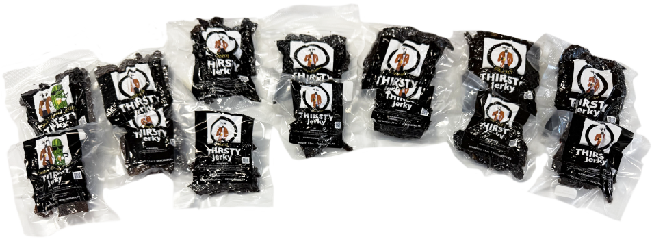 Thirsty Jerky 1/4 lb.