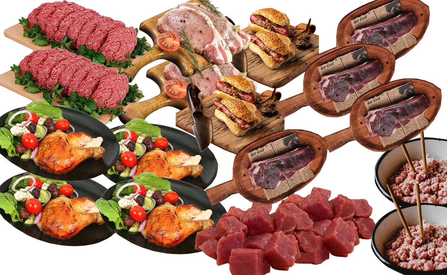 Large Family Meat Bundle