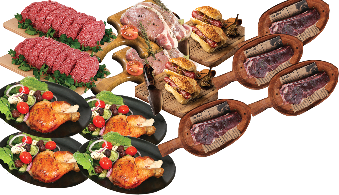 Medium Family Meat Bundle
