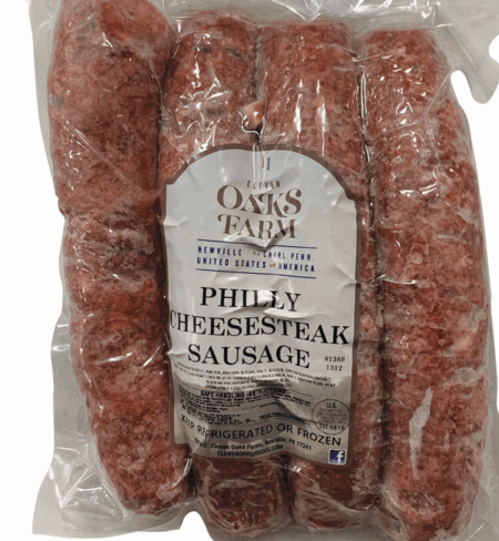 Wagyu Philly Cheesesteak Sausage