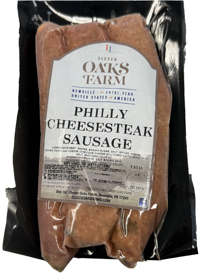 Wagyu Philly Cheesesteak Sausage