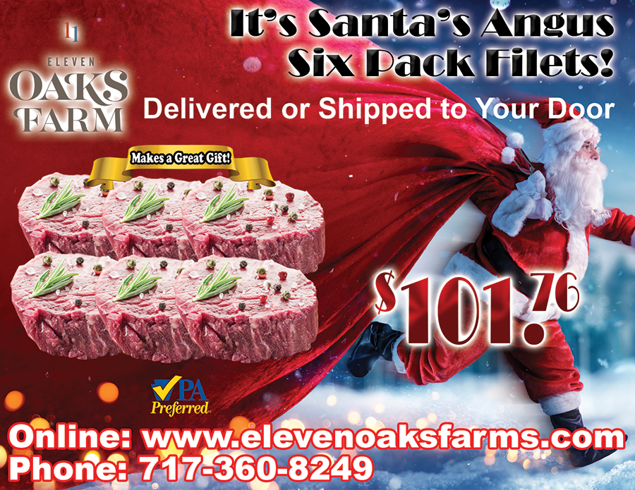 Santa's Angus Six Pack Filets