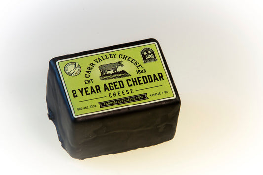 Carr Valley 2 Year Aged Cheddar Cheese