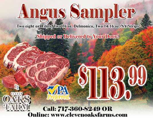 Angus Sampler