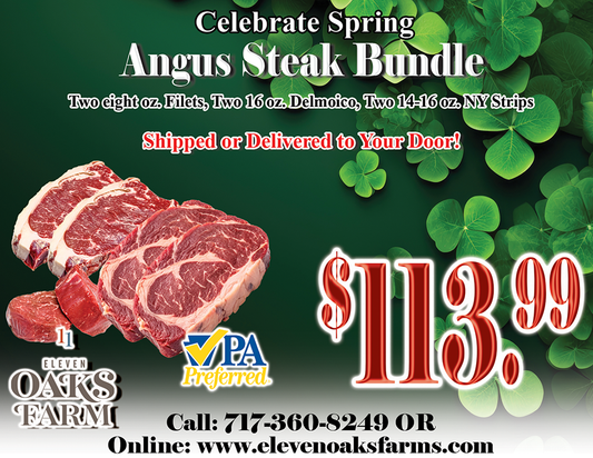 Angus Steak Bundle