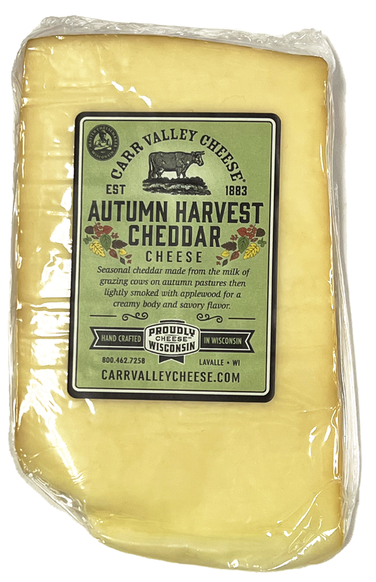 Carr Valley Autumn Harvest Cheddar Cheese