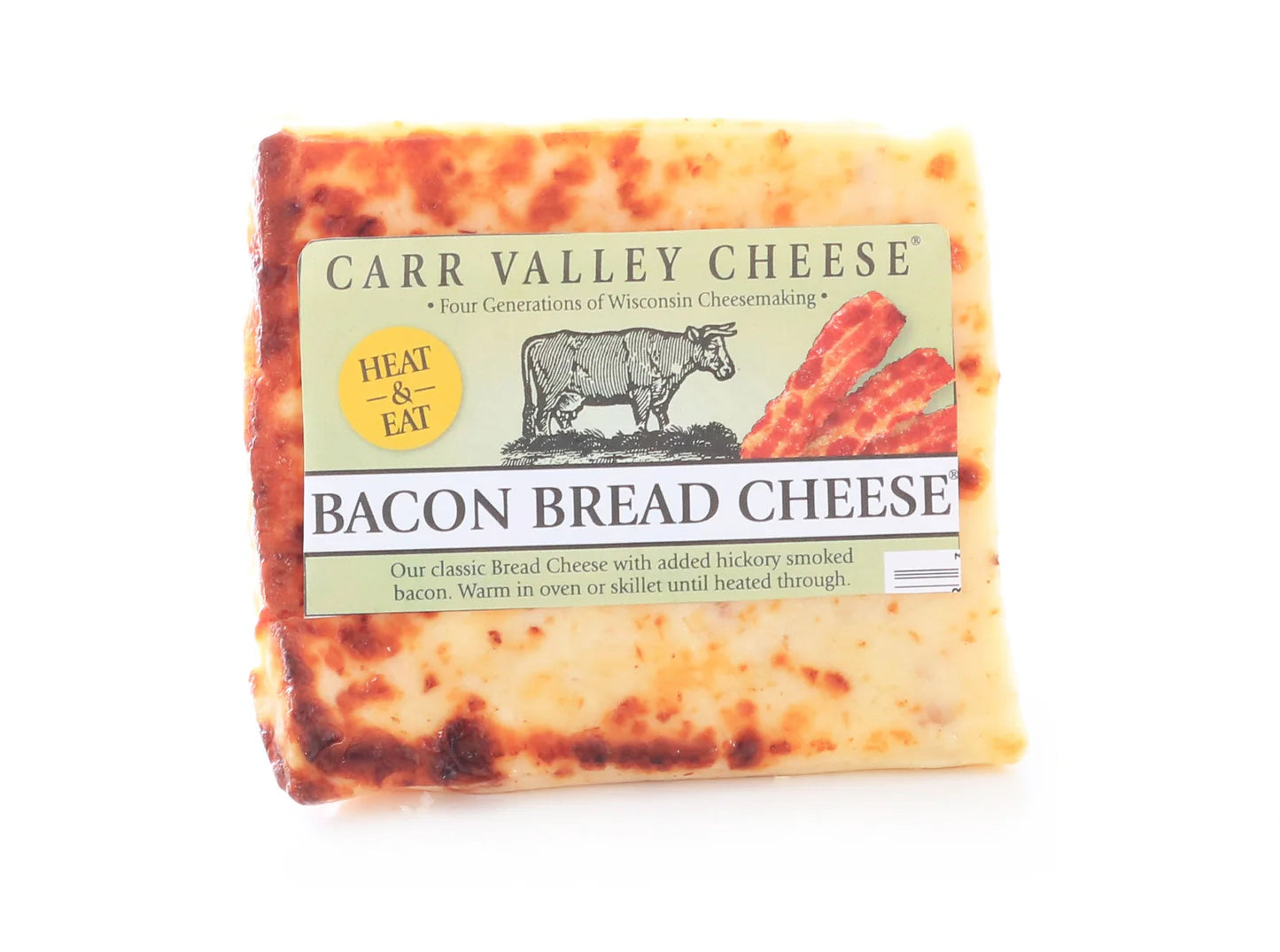 Carr Valley Bacon Bread Cheese
