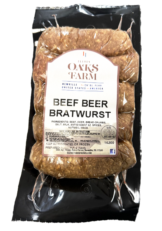 Beef Beer Bratwurst
