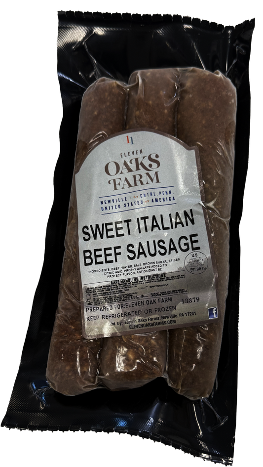 Wagyu Beef Sweet Italian Sausage