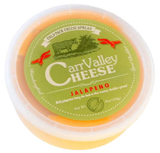 Carr Valley Jalapeno Cheddar Cheese Spread