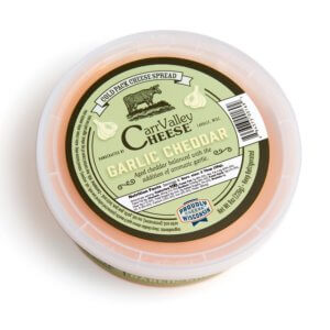 Carr Valley Garlic Cheddar Cheese Spread