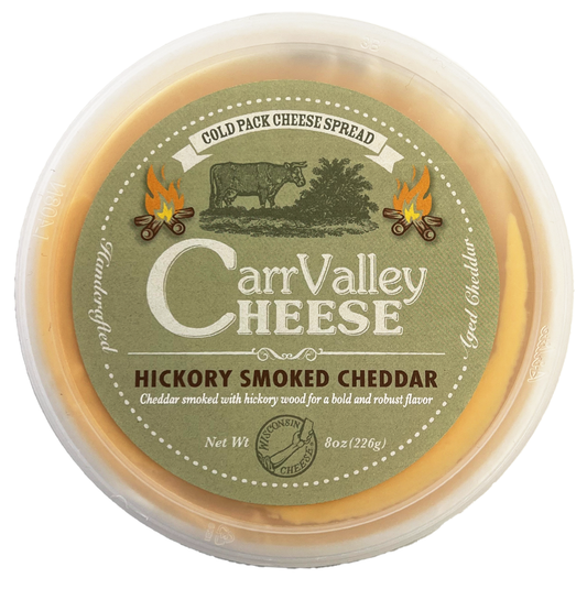 Carr Valley Hickory Smoked Cheddar Cheese Spread
