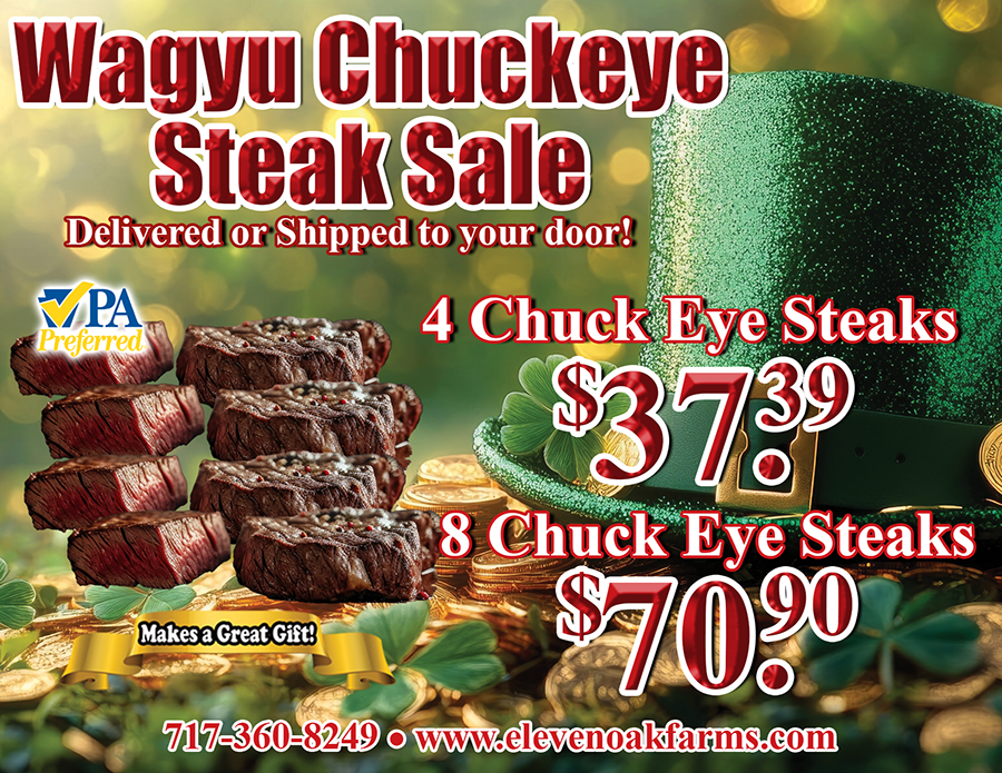 Wagyu Chuck Eye Steaks