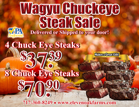 Wagyu Chuck Eye Steaks