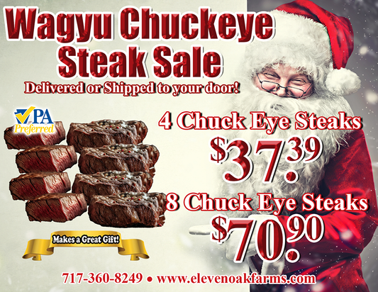 Wagyu Chuck Eye Steaks