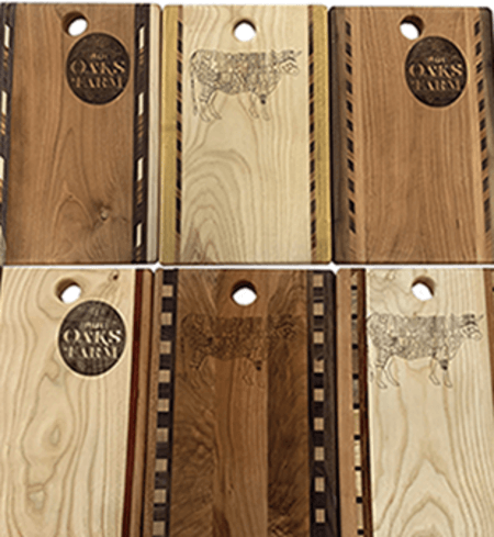 Handcrafted Cutting Board