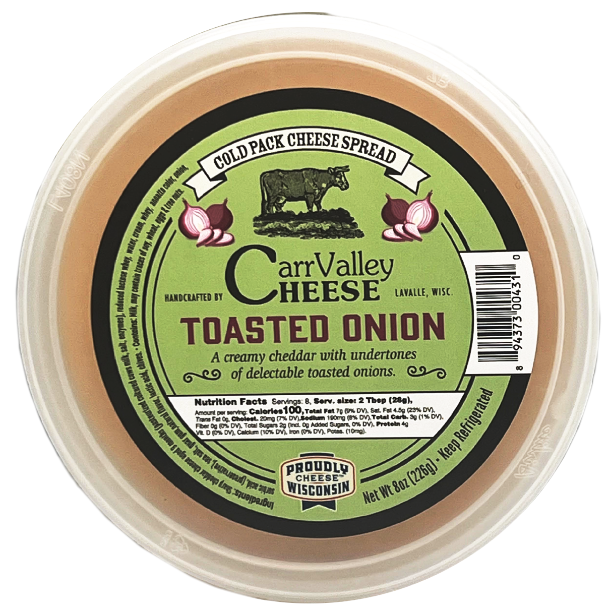 Carr Valley Toasted Onion Spread