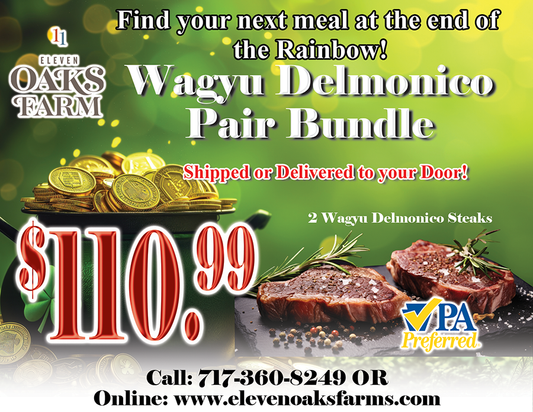 Wagyu Delmonico Pair Bundle