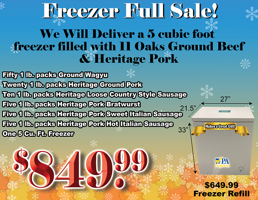 Freezer Full Sale
