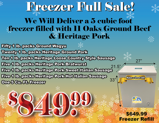 Freezer Full Sale