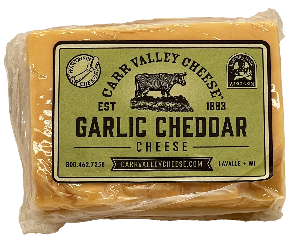 Carr Valley Garlic Cheddar Cheese