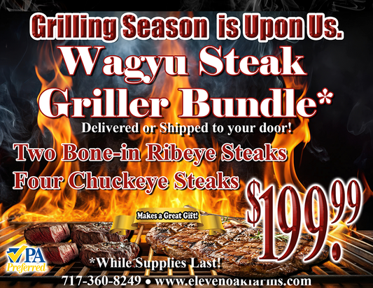 Wagyu Steak Griller Bundle