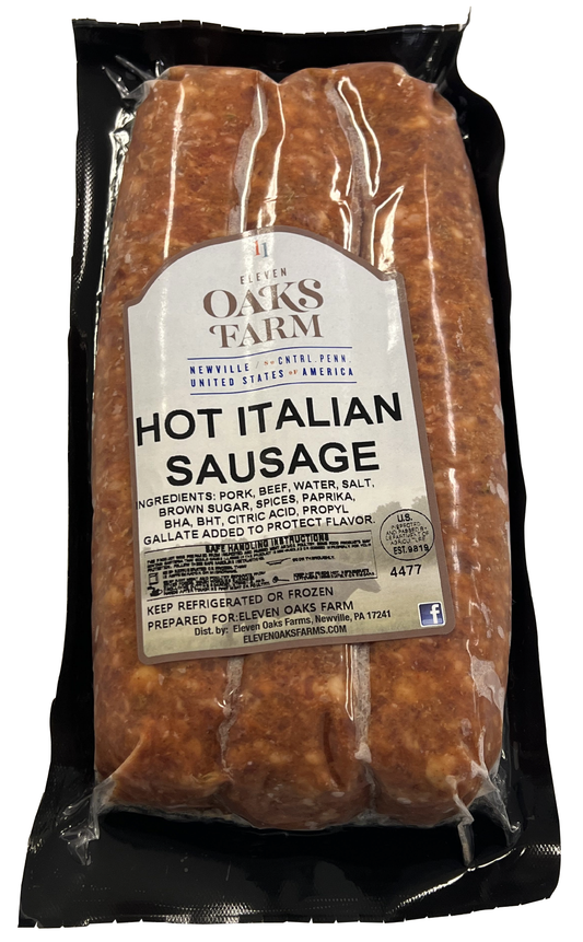Hot Italian Sausage