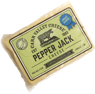 Carr Valley Hot Pepper Jack Cheese