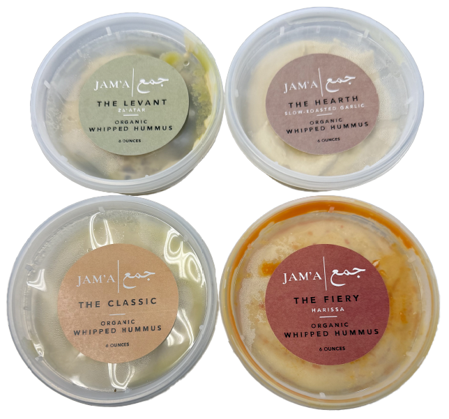 Jam'a Whipped Hummus