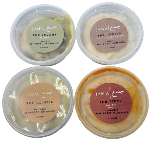 Jam'a Whipped Hummus