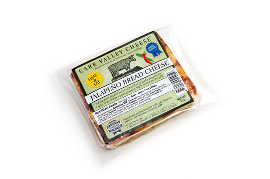 Carr Valley Jalapeno Bread Cheese