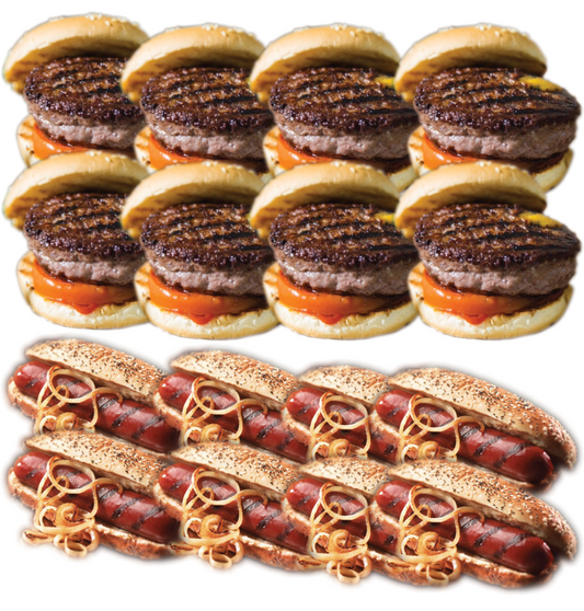 Medium Wagyu Hamburgers & Hot Dogs