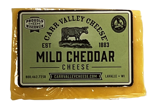 Carr Valley Mild Cheddar Cheese