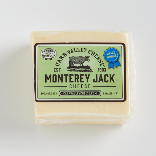 Carr Valley Monterey Jack Cheese