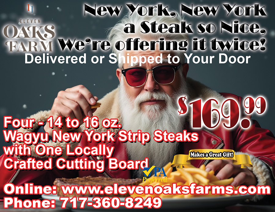 New York, New York a Steak so Nice We're Offering it Twice!