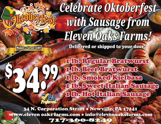 Oktoberfest Sausage Bundle