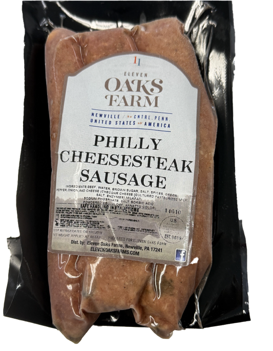 Wagyu Philly Cheesesteak Sausage