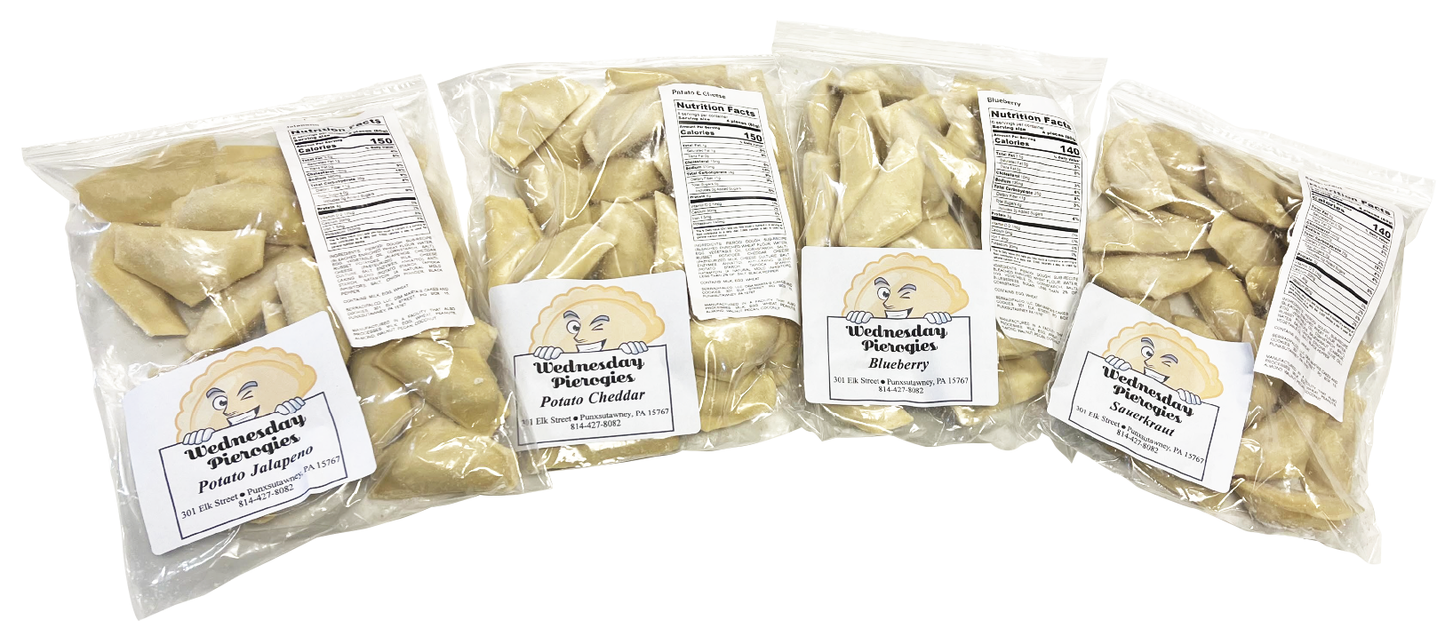 Wednesday Pierogies