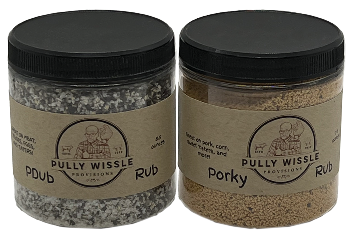 Pully Whissle Dry Rubs