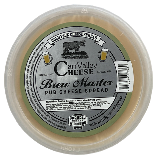Carr Valley Brew Master Pub Cheese Spread