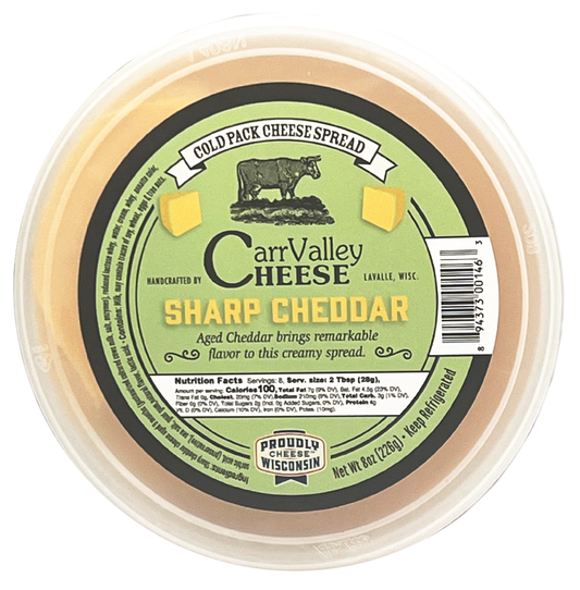 Carr Valley Sharp Cheddar Cheese Spread