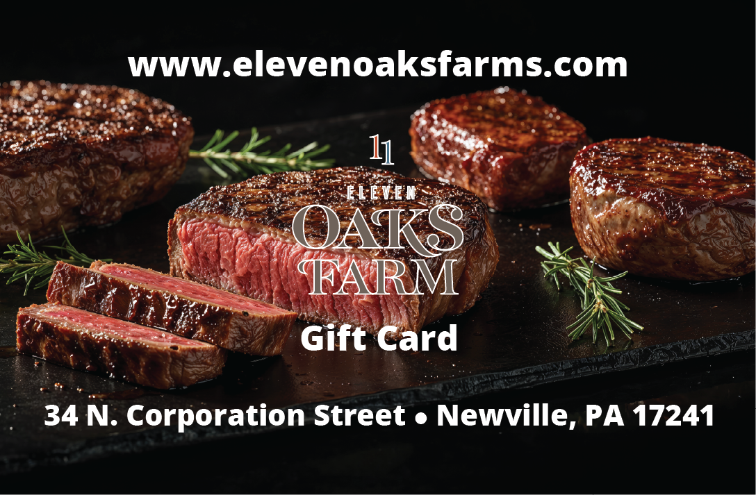 Eleven Oaks Farms Physical Gift Card