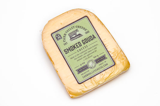 Carr Valley Smoked Gouda Cheese
