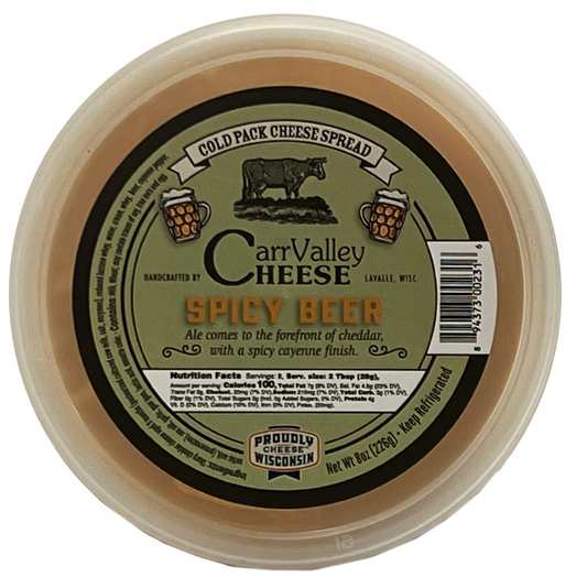 Carr Valley Spicy Beer Spread