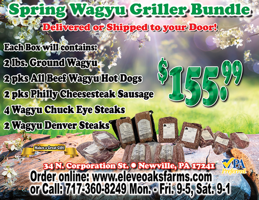 Spring Wagyu Griller Bundle
