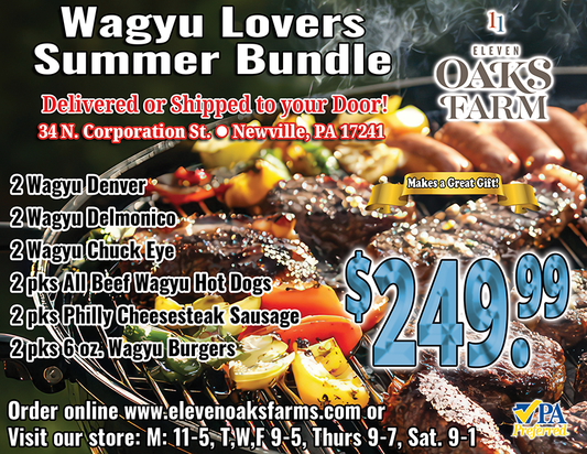 Wagyu Lovers Summer Bundle